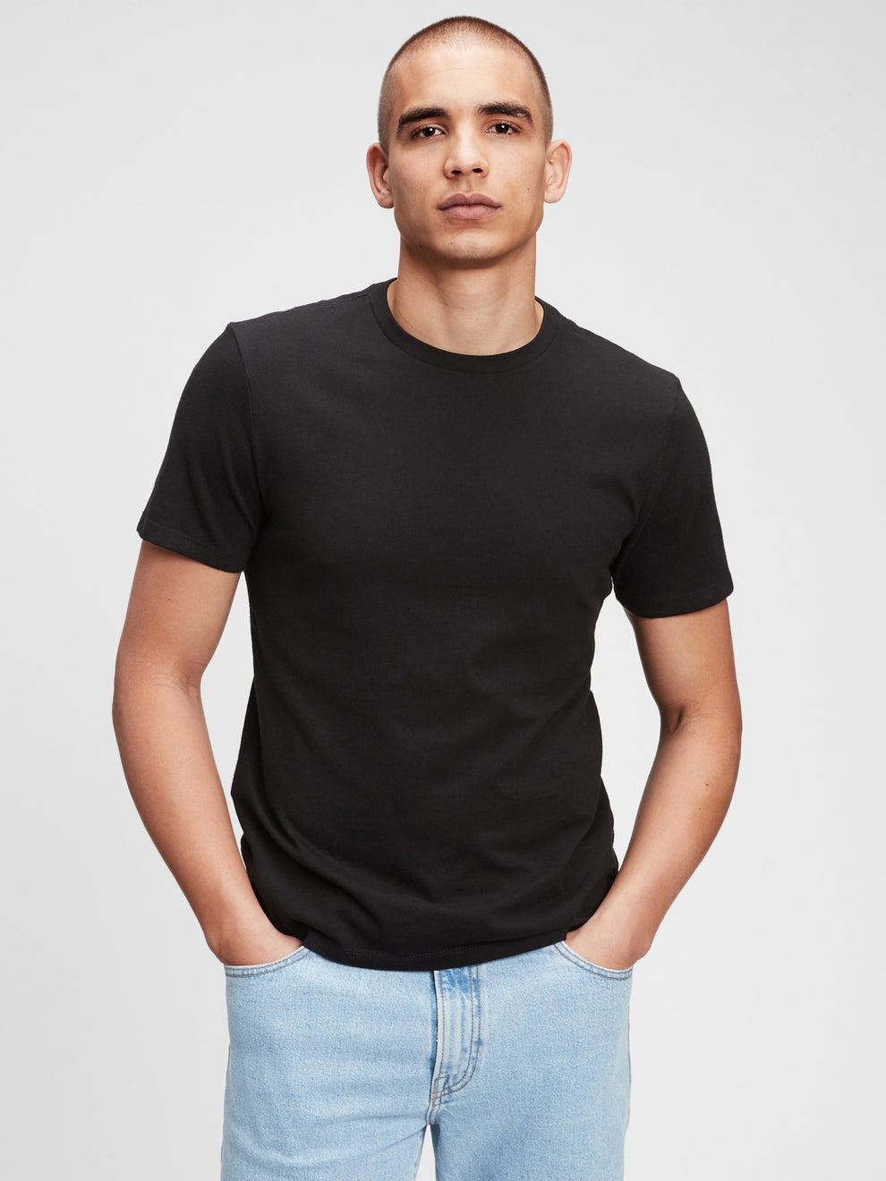 Classic T-Shirt - True black