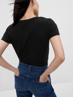 Gap Logo T-Shirt - true black