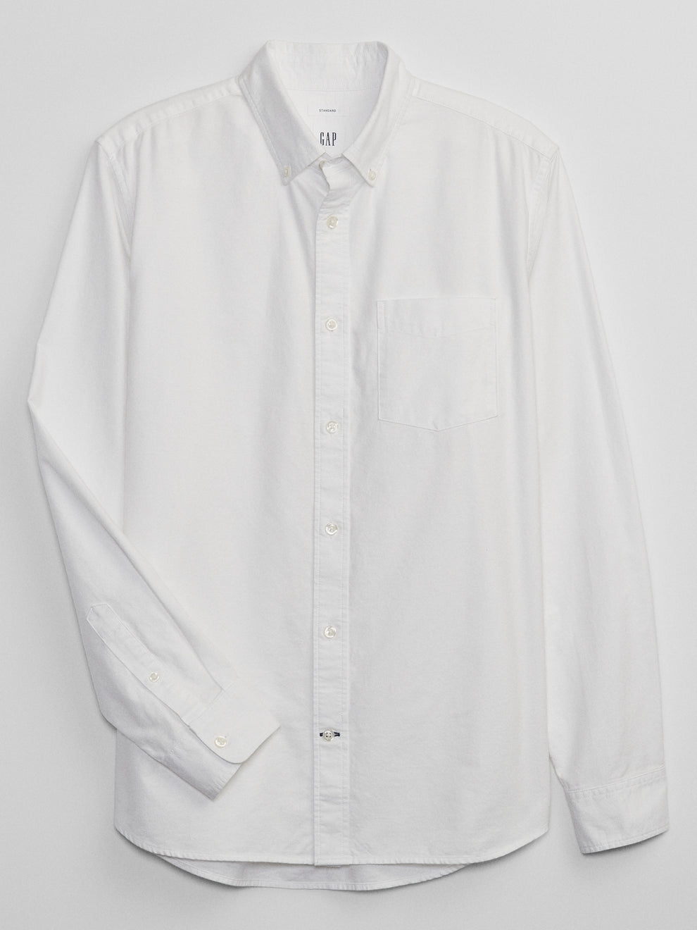 Oxford Shirt in Standard Fit - WHITE 2