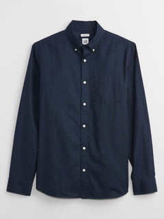 Oxford Shirt in Standard Fit - blue