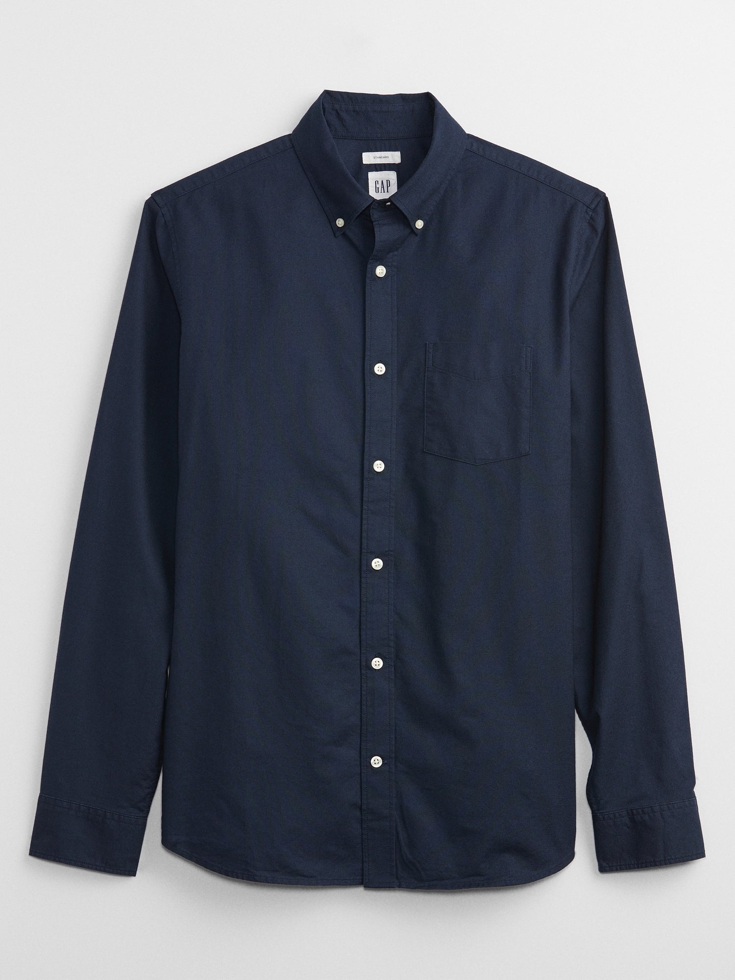 Oxford Shirt in Standard Fit - blue