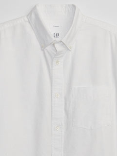 Oxford Shirt in Standard Fit - WHITE 2