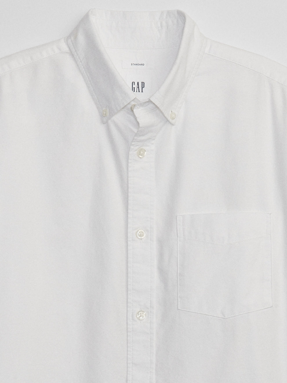 Oxford Shirt in Standard Fit - WHITE 2