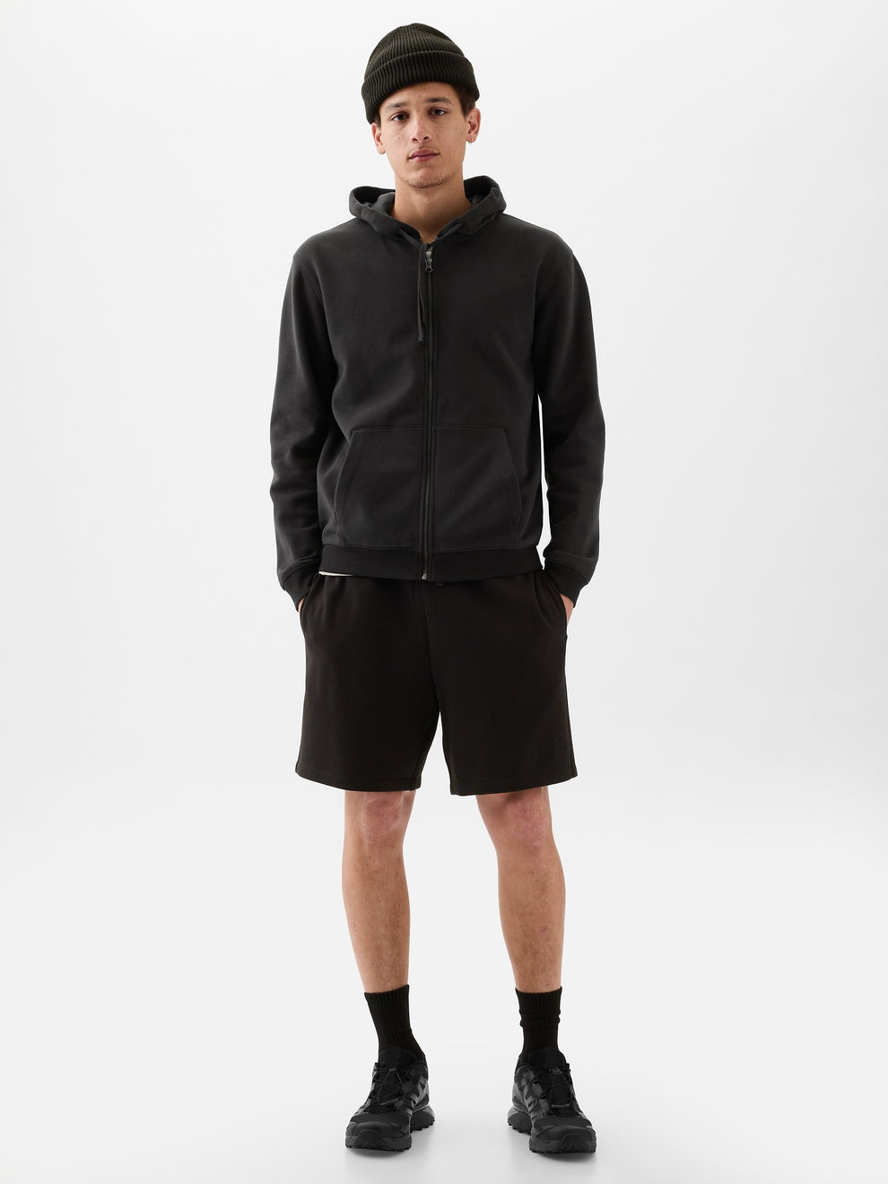 Gap Logo Shorts - black