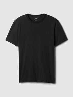 Everyday Soft Crewneck T-Shirt - BLACK 200