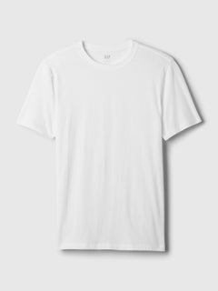Everyday Soft Crewneck T-Shirt - white