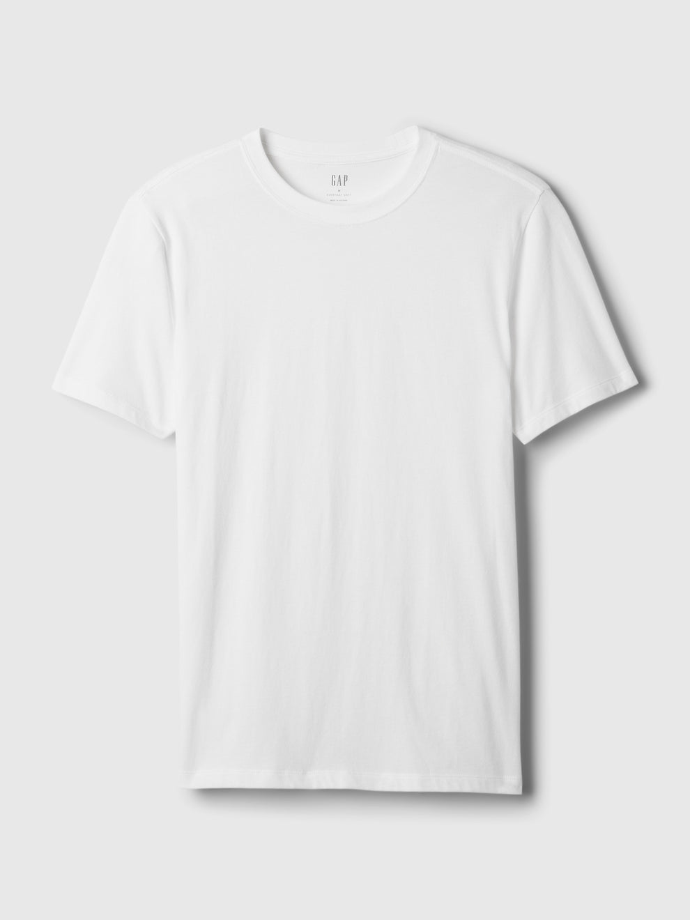 Everyday Soft Crewneck T-Shirt - white