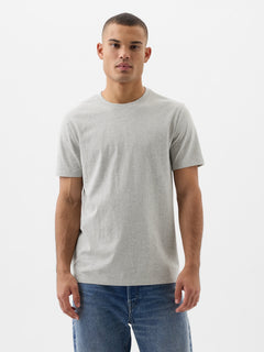 Everyday Soft Crewneck T-Shirt - heather grey