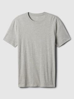 Everyday Soft Crewneck T-Shirt - heather grey