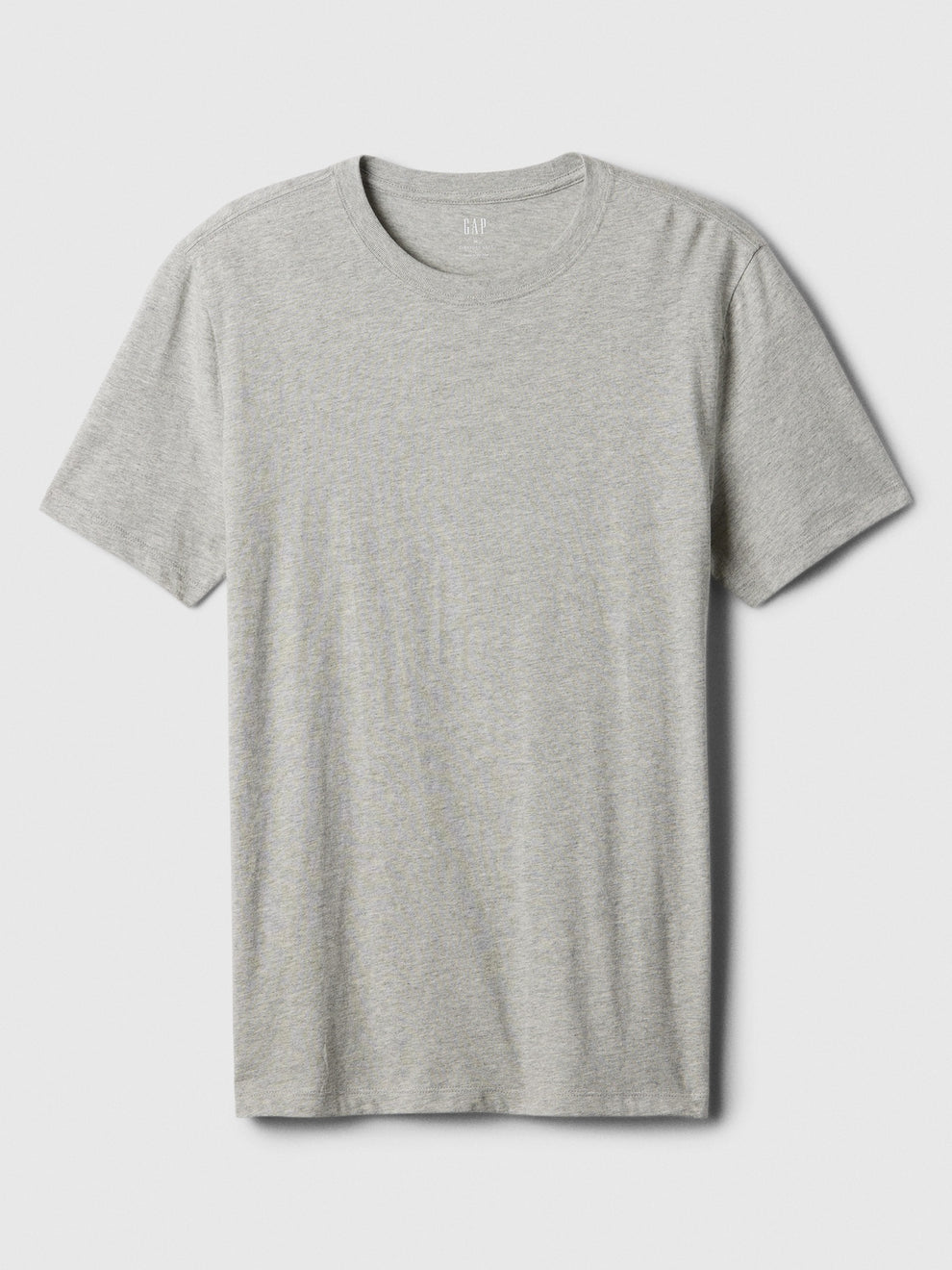 Everyday Soft Crewneck T-Shirt - heather grey