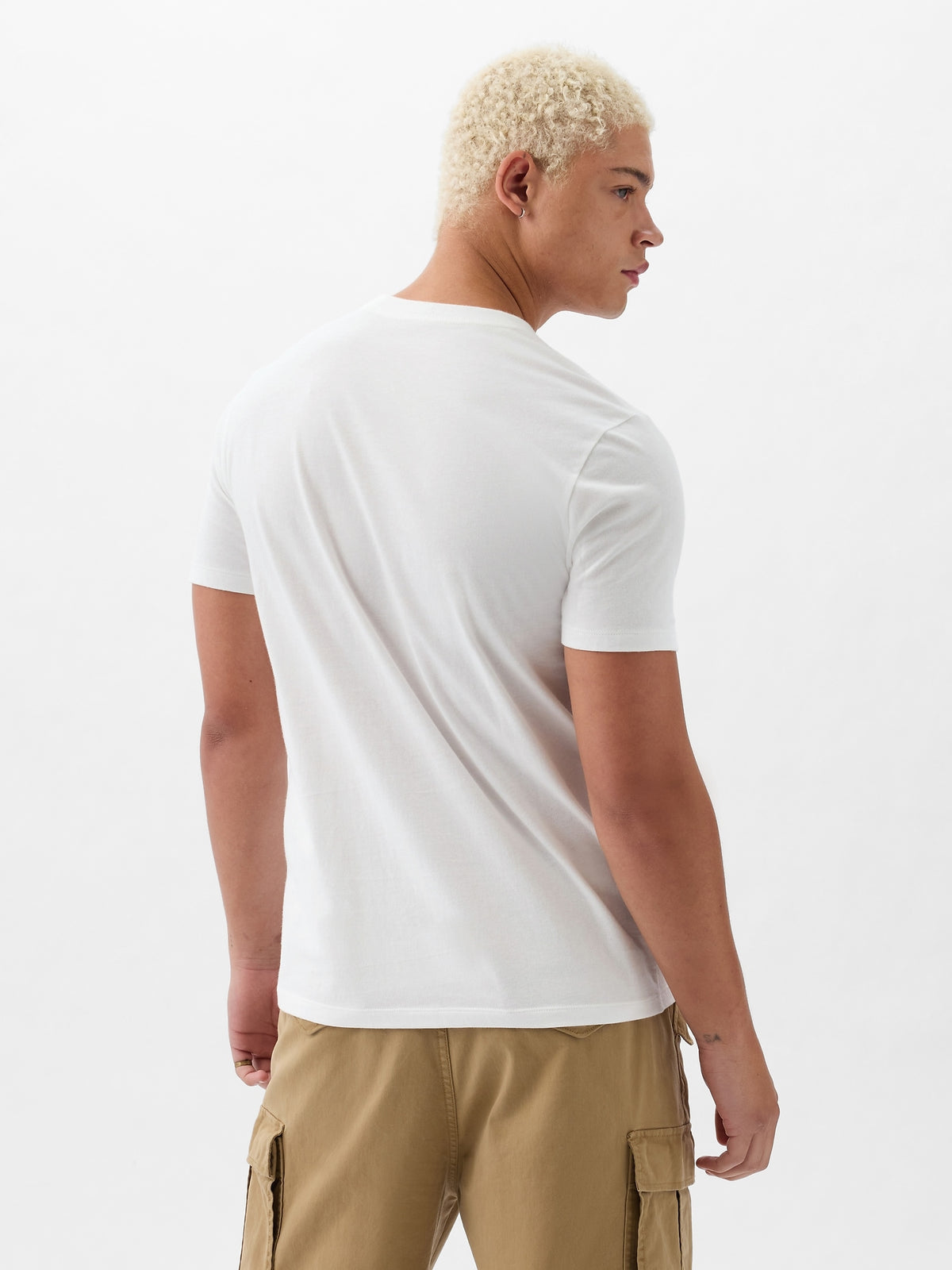 Everyday Soft Crewneck T-Shirt - white