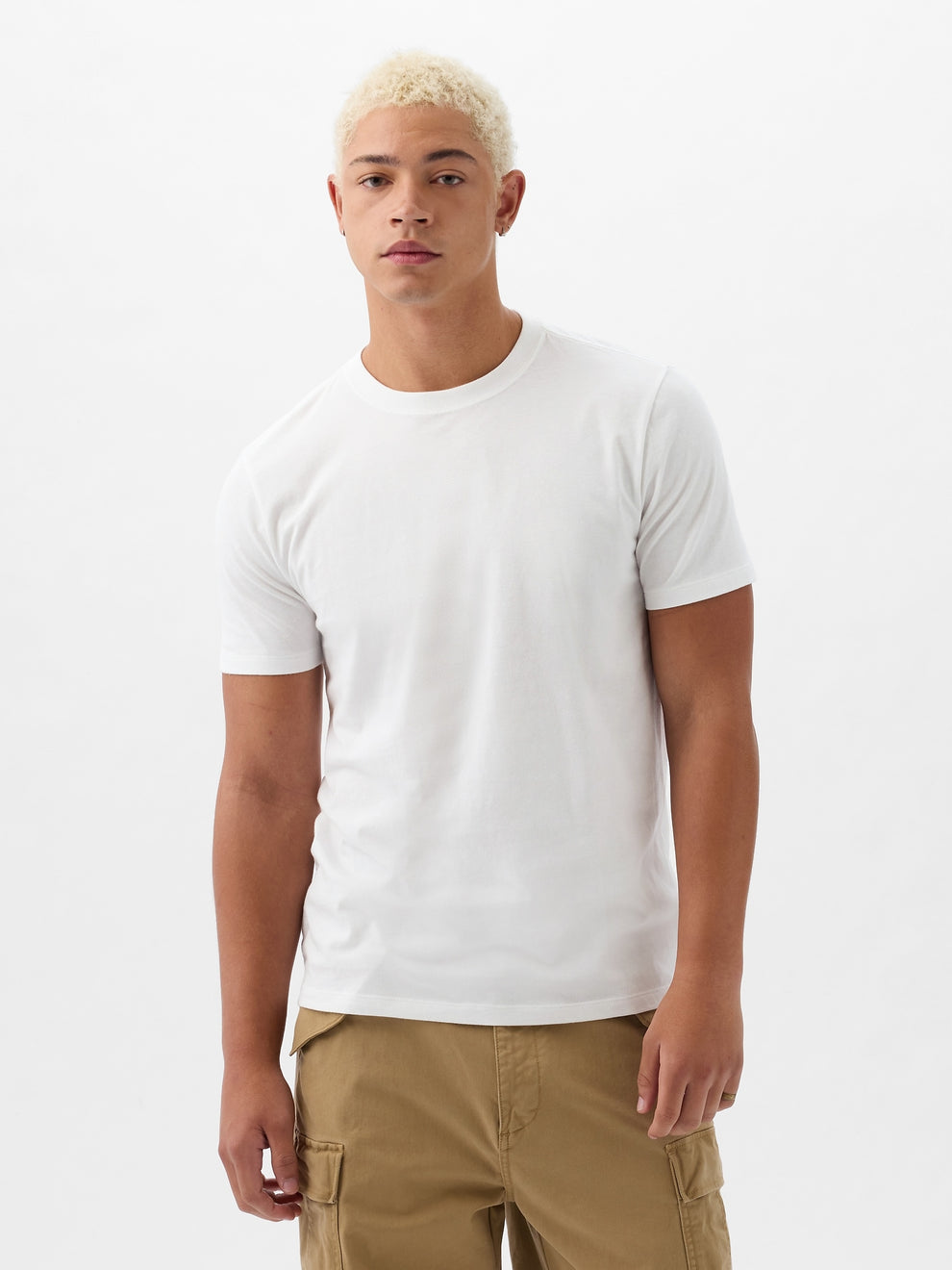 Everyday Soft Crewneck T-Shirt - white