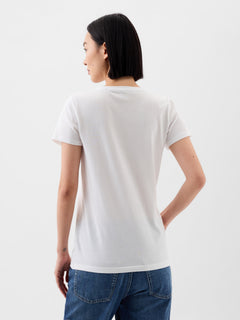 Gap Logo T-Shirt - white
