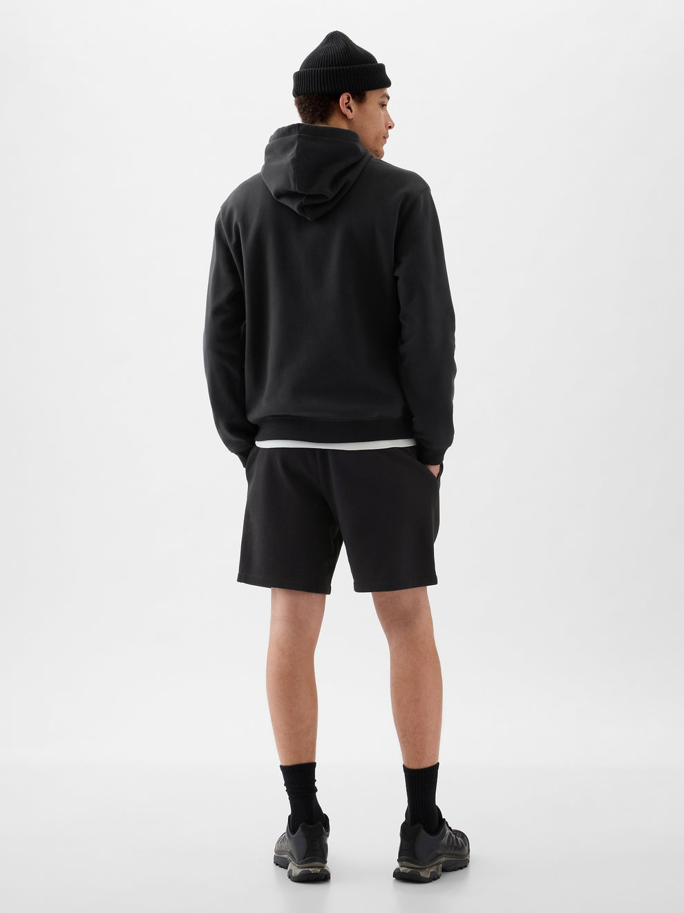 Gap Logo Shorts - black