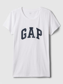 Gap Logo T-Shirt - white