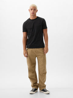 Everyday Soft Crewneck T-Shirt - BLACK 200