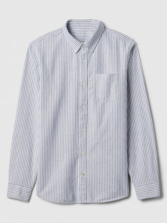 Oxford Shirt in Standard Fit - blue track stripe
