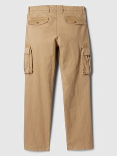 Essential Straight Cargo Pants - PERFECT KHAKI