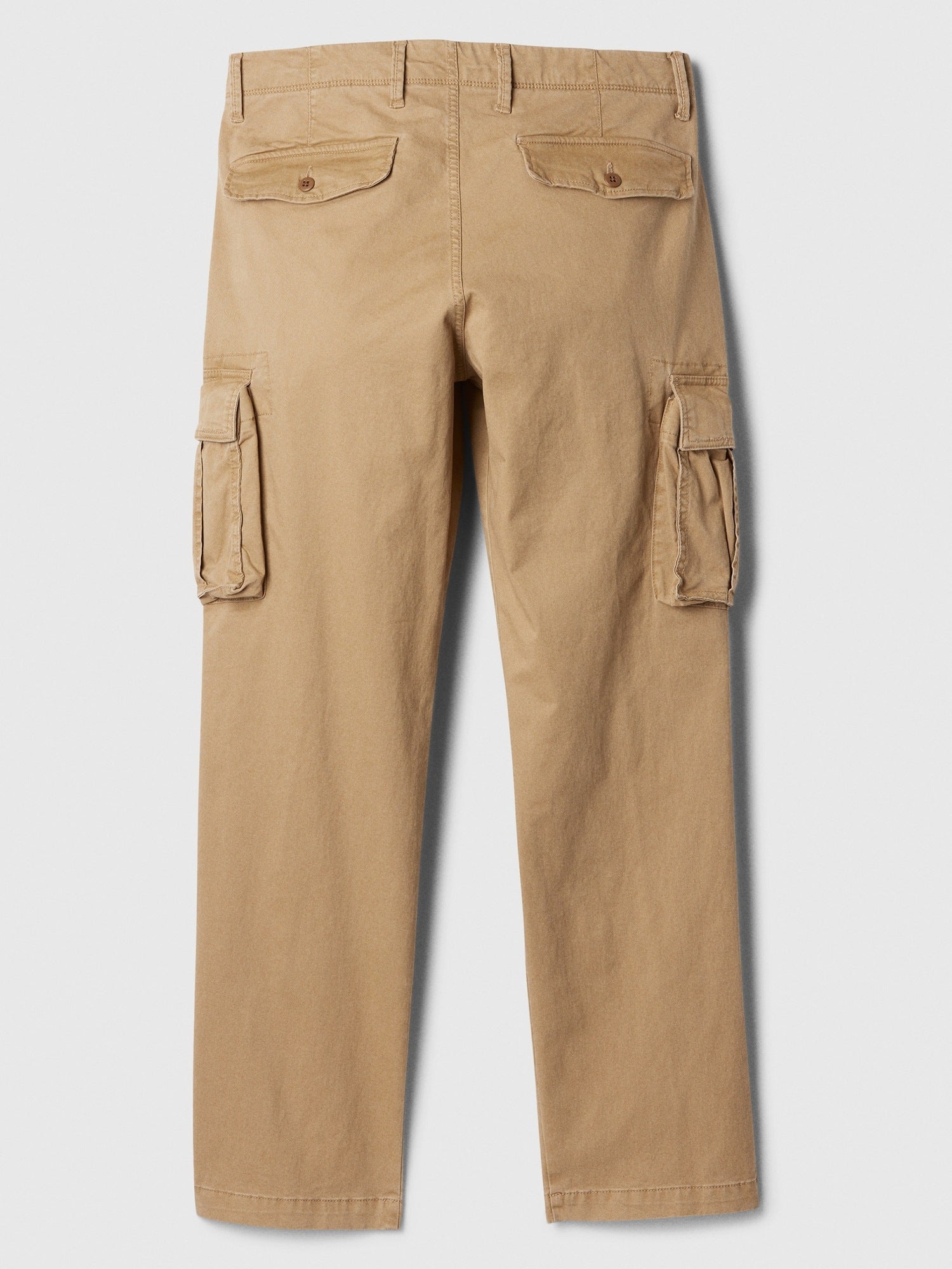 Essential Straight Cargo Pants - PERFECT KHAKI