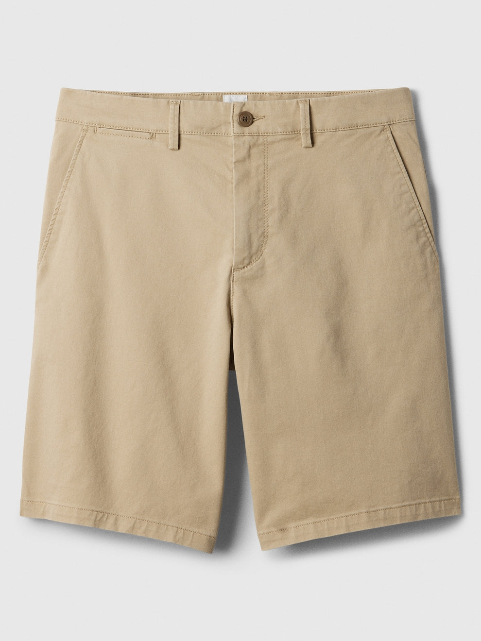 9" Essential Khaki Shorts - iconic khaki