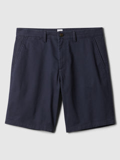 9" Essential Khaki Shorts - vintage navy