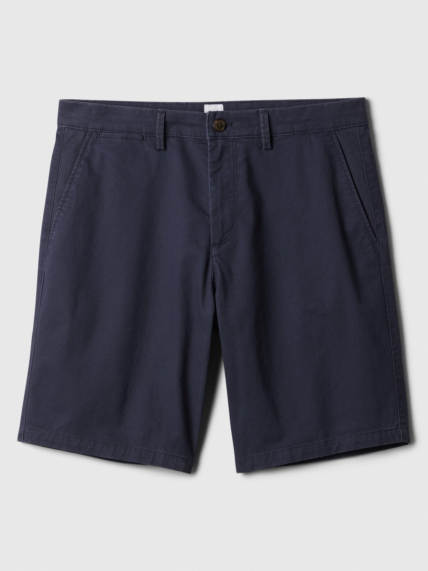 9" Essential Khaki Shorts - vintage navy