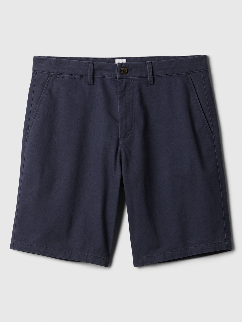 9" Essential Khaki Shorts - vintage navy