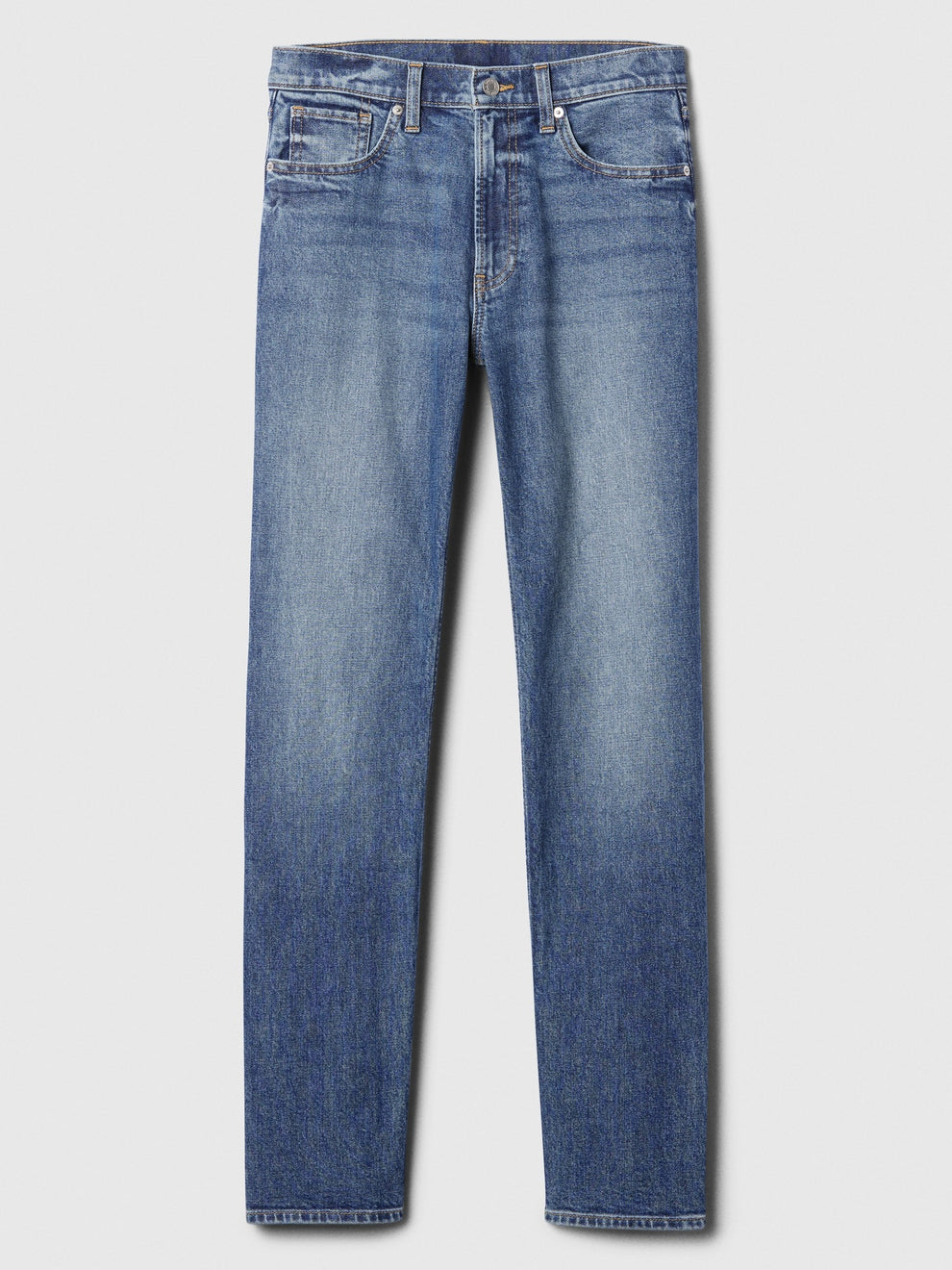 High Rise '90s Original Straight Jeans - medium wash