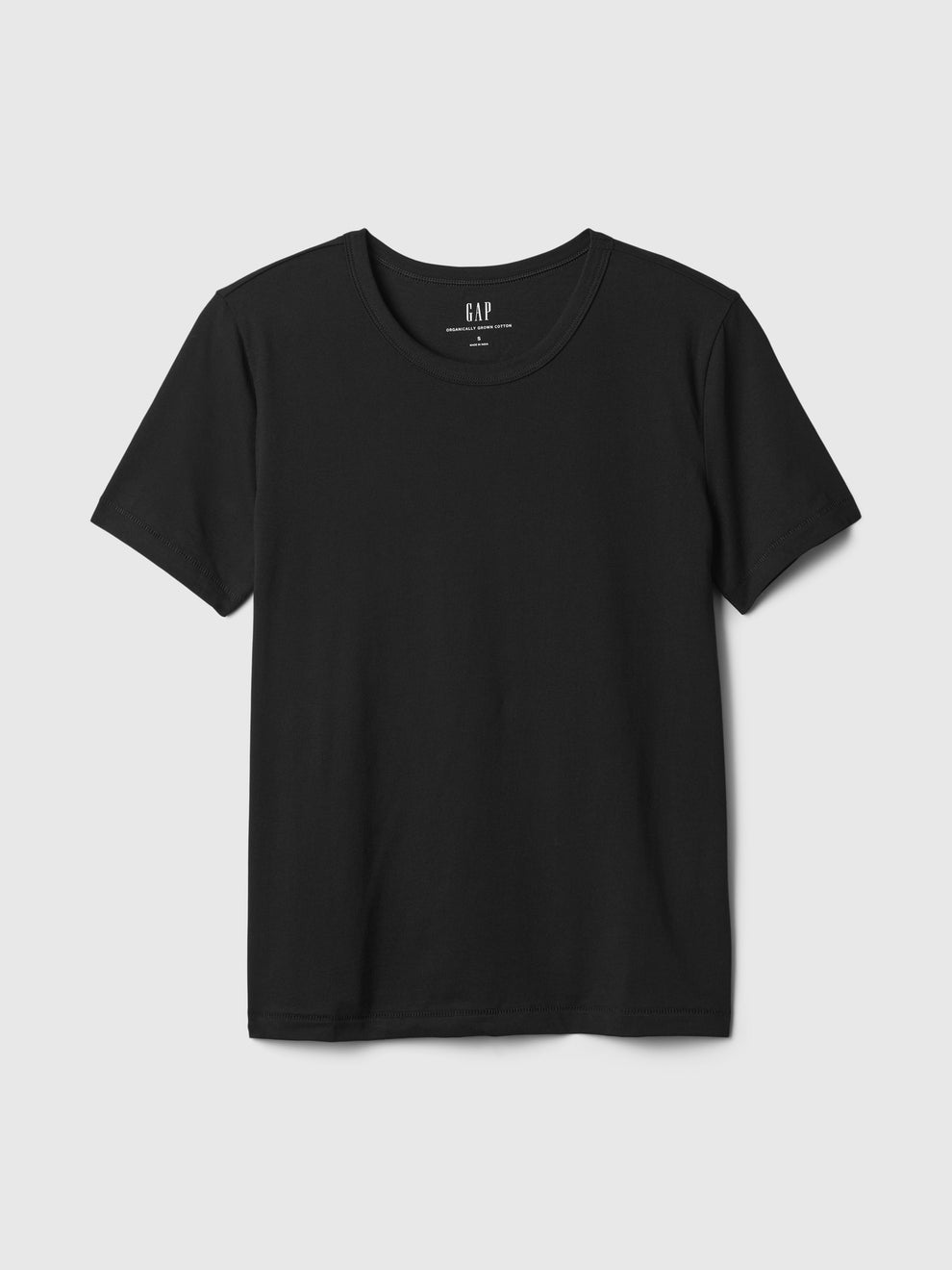 Organic Cotton VintageSoft T-Shirt - True black