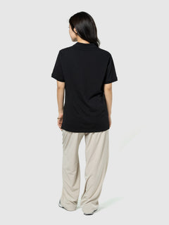 Gap Logo Pique Polo Shirt - BLACK 013