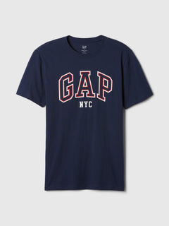 Everyday Soft Gap NYC Logo T-Shirt - blue