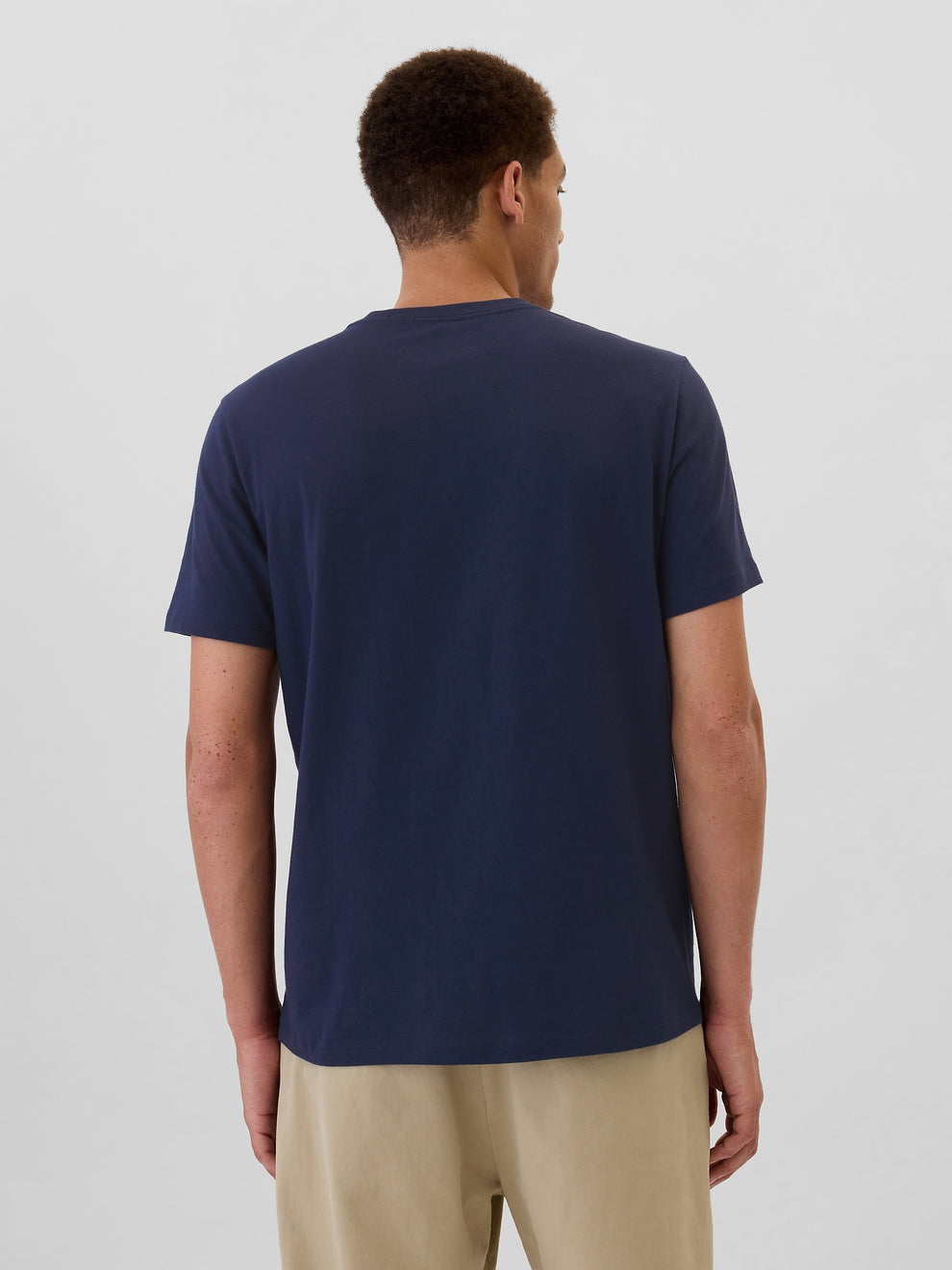 Everyday Soft Gap NYC Logo T-Shirt - blue