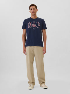 Everyday Soft Gap NYC Logo T-Shirt - blue