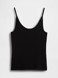 Modern Crop Cami - Black