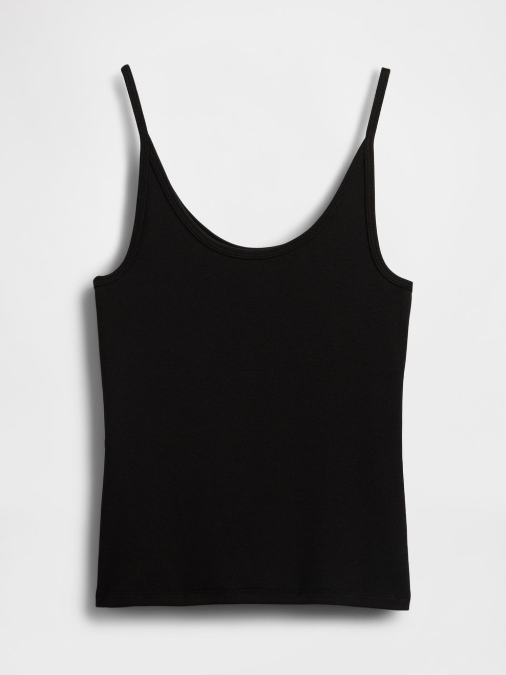 Modern Crop Cami - Black