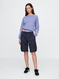 11" Relaxed Cargo Shorts - Dark night