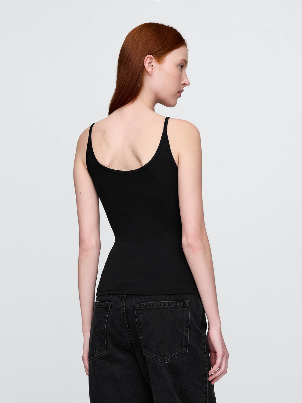Modern Crop Cami - Black