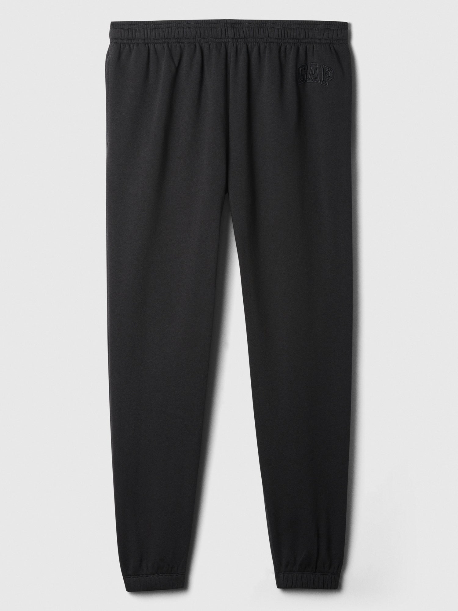 Gap Logo Fleece Joggers - moonless night