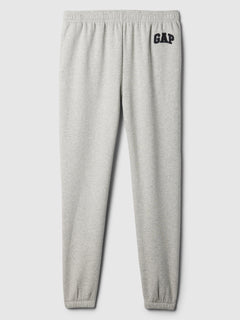 Gap Logo Fleece Joggers - light heather gray