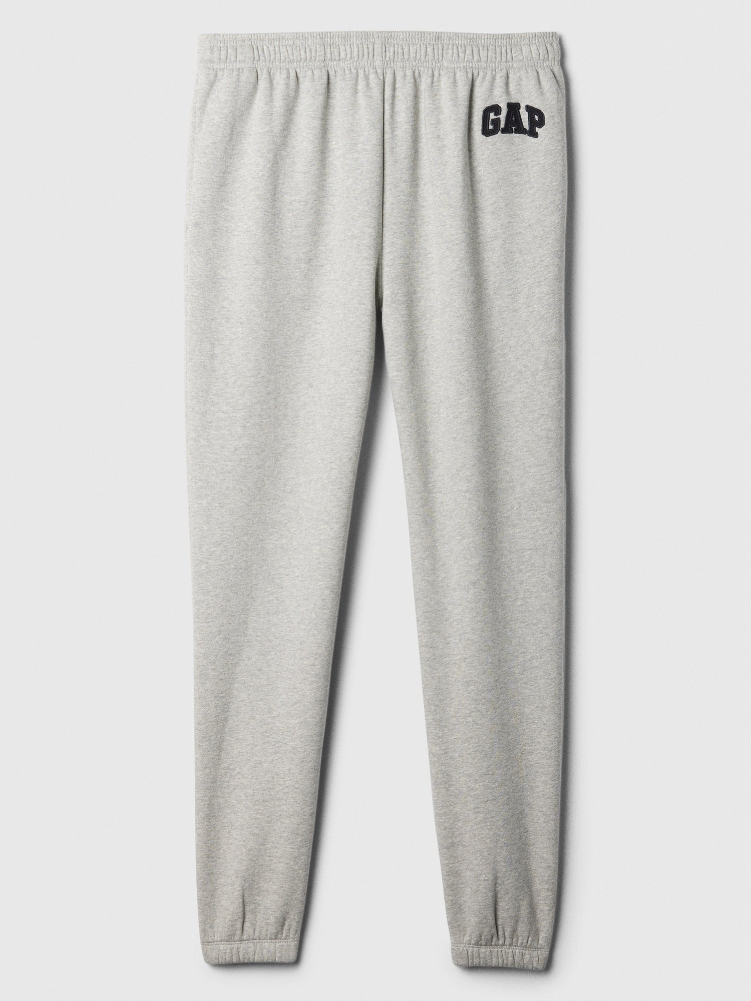 Gap Logo Fleece Joggers - light heather gray