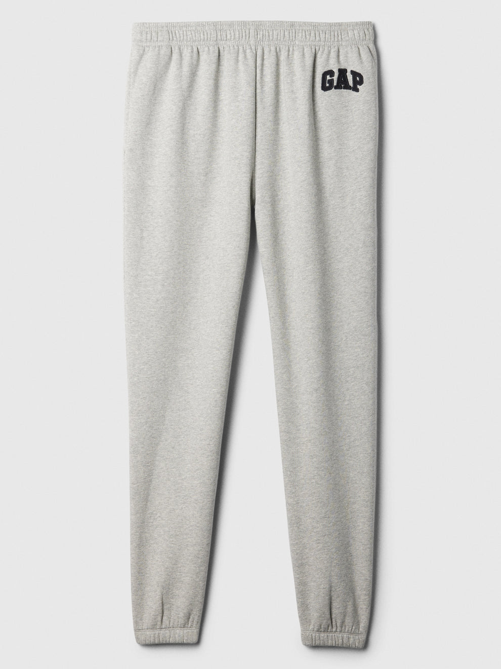 Gap Logo Fleece Joggers - light heather gray