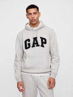 Gap Logo Fleece Joggers - light heather gray
