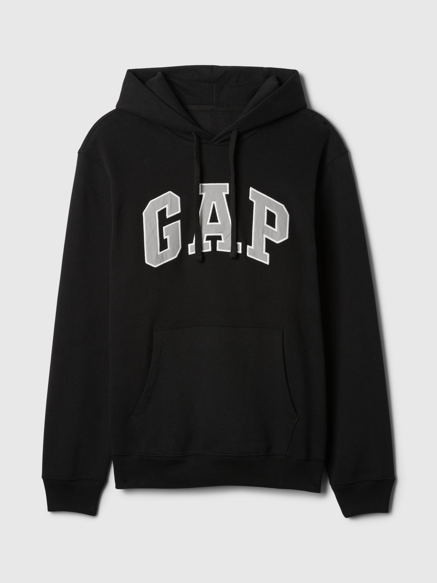 Adult VintageSoft Arch Logo Hoodie - Black