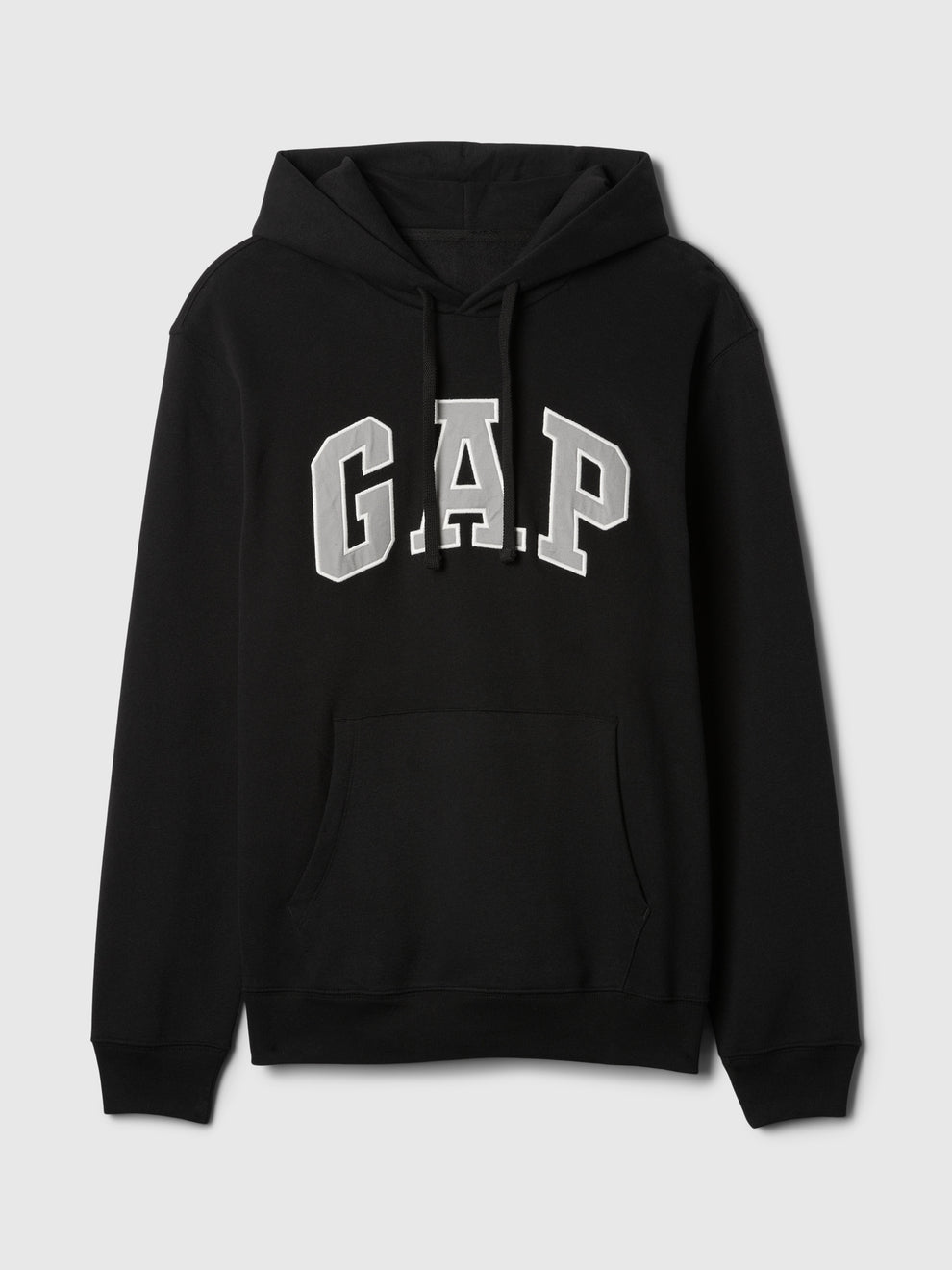 Adult VintageSoft Arch Logo Hoodie - Black