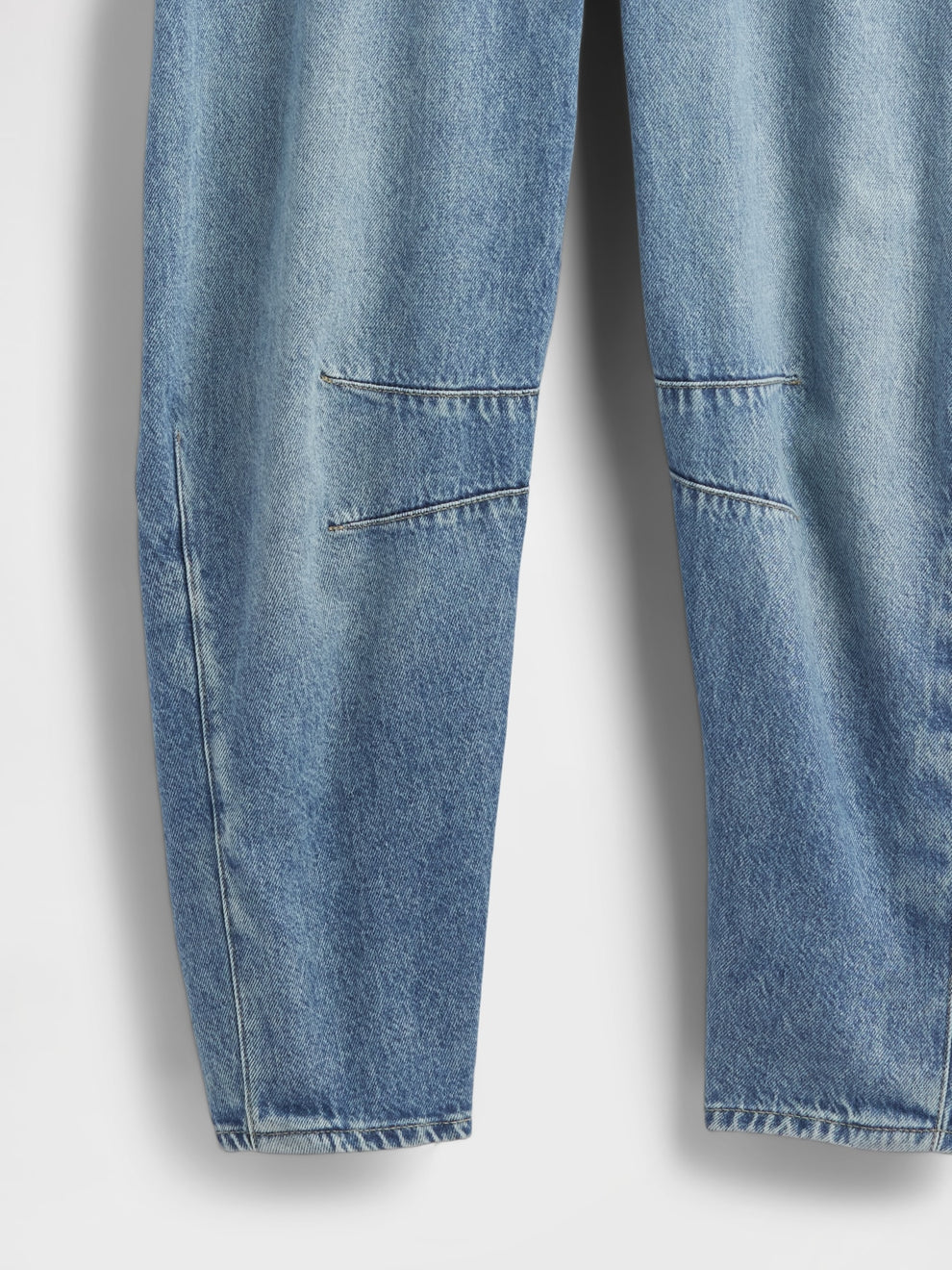 UltraSoft Denim Horseshoe Overalls - Medium indigo
