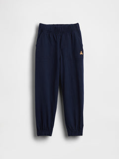 Gap Baby & Toddler Mix & Match Pull-On Joggers in Blue, product-only front view