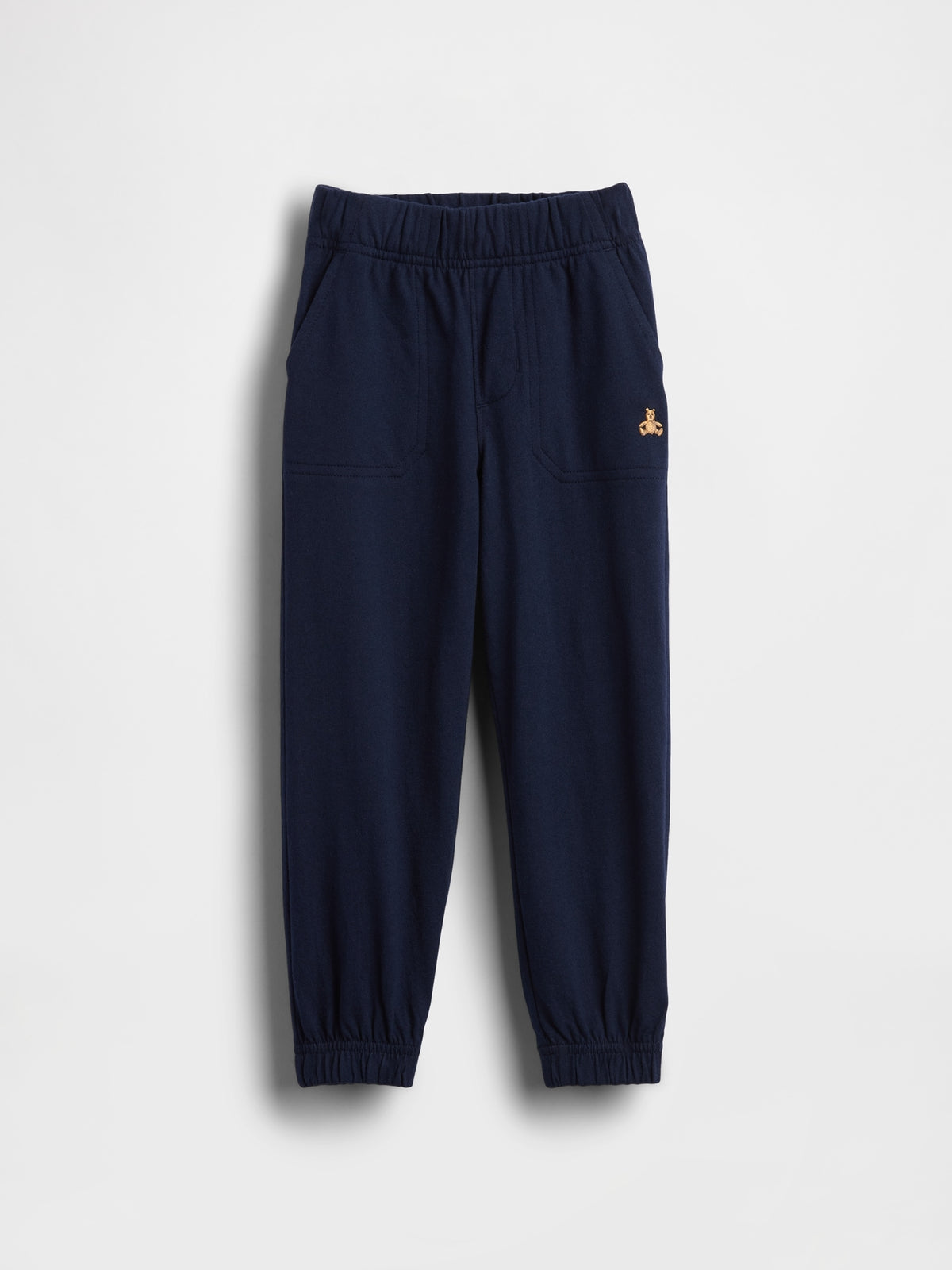 Gap Baby & Toddler Mix & Match Pull-On Joggers in Blue, product-only front view