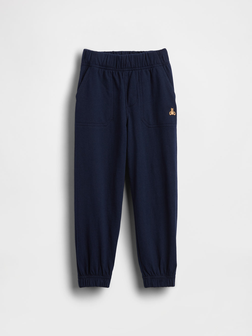 Gap Baby & Toddler Mix & Match Pull-On Joggers in Blue, product-only front view