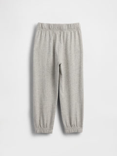 Gap Baby & Toddler Mix & Match Pull-On Joggers in Grey, product-only back view