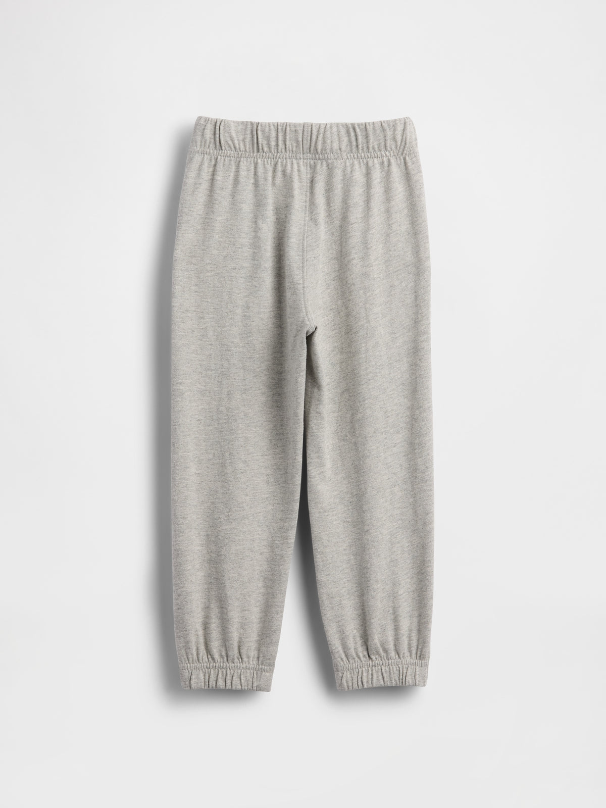 Gap Baby & Toddler Mix & Match Pull-On Joggers in Grey, product-only back view